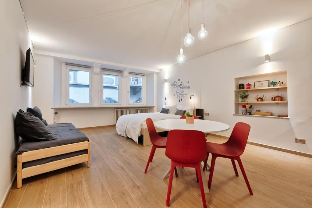 Ferienwohnung Lauben Flat Bozen Exterior foto