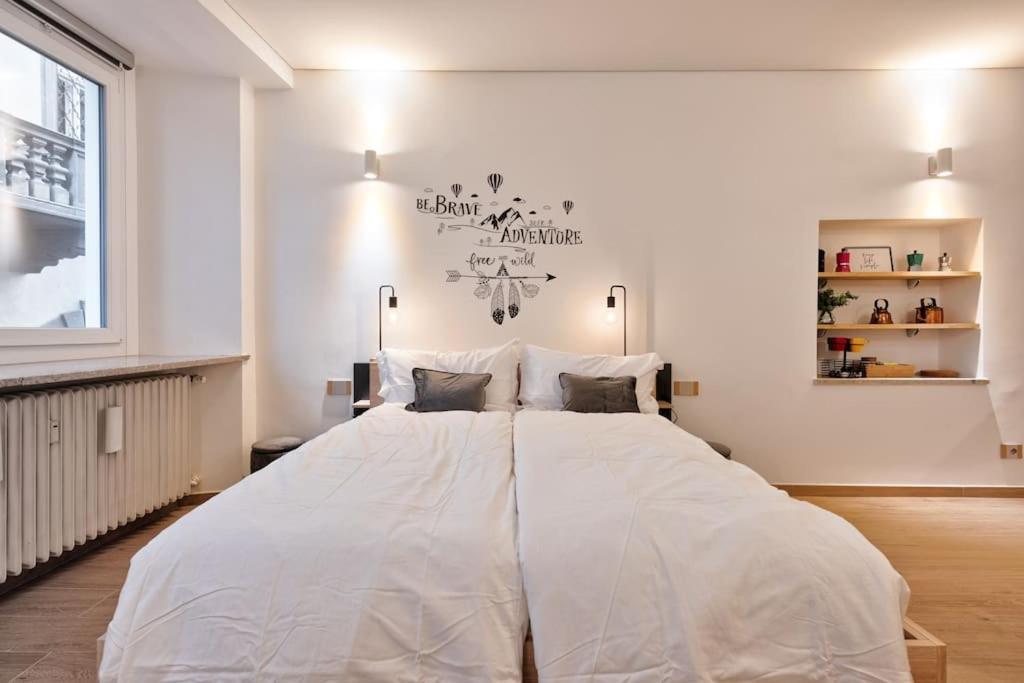 Ferienwohnung Lauben Flat Bozen Exterior foto
