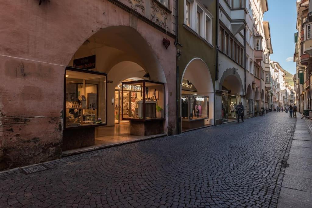 Ferienwohnung Lauben Flat Bozen Exterior foto